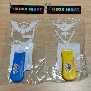 포켓몬 GO 응원봉 2개 세트 카로스 투어 메가나이트