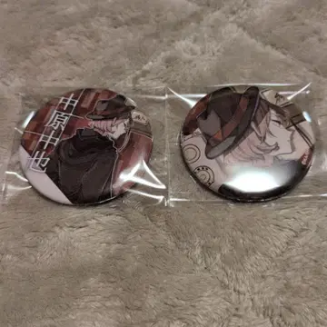 문호 스트레이독스 나카하라 츄야 캔뱃지 c106 4