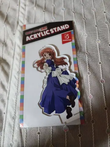 스즈미야 하루히의 우울 아사히나 미쿠루 아크릴 스탠드 SOS단 새상품