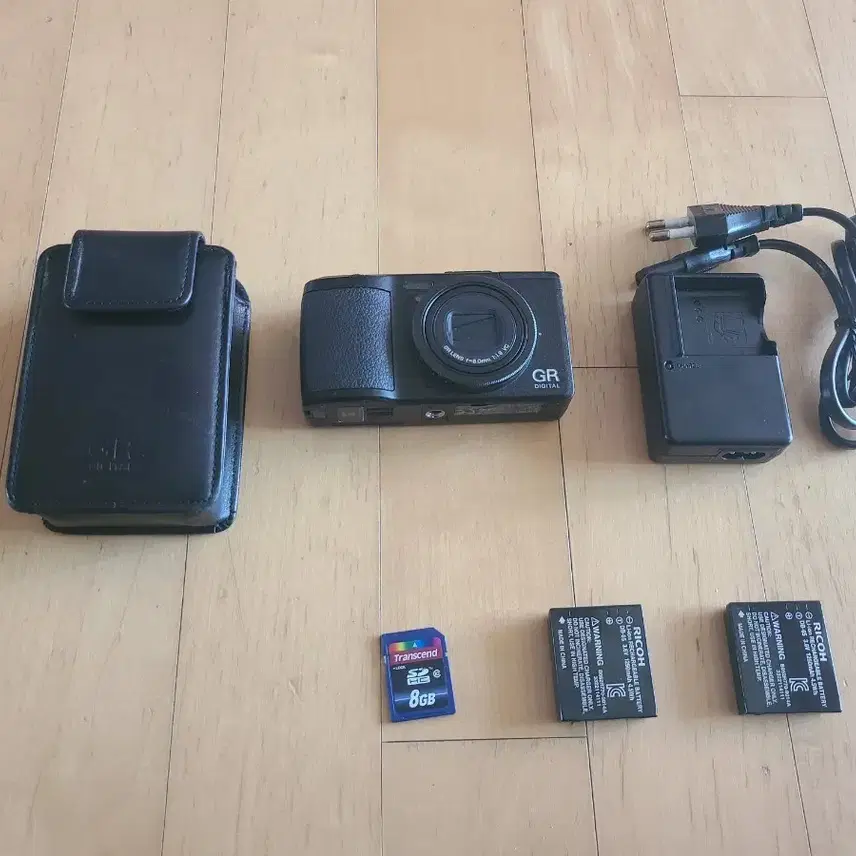 리코 GR 디지털 4 카메라 GRD4 바로 사용