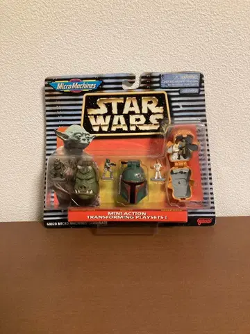 스타 워즈 마이크로 머신 미니 액션 헤드 컬렉션