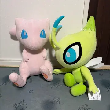 포켓몬 뮤 세레비 봉제 인형 세트