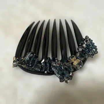 비즈 장식의 블랙 머리 장식 complexbiz