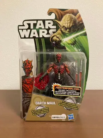 스타 워즈 클론 워즈 다스 몰 3.75 미개봉