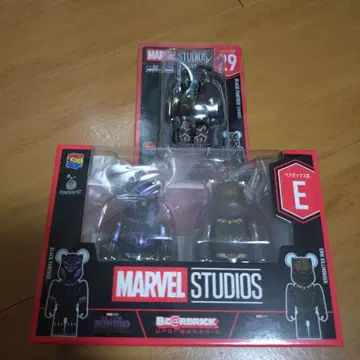 Happy 복권 베어브릭 마블 블랙팬서 페어 박스상 E상