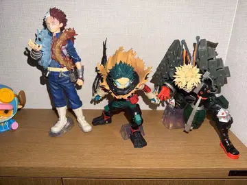 나의 히어로 아카데미아 피규어 3체 세트