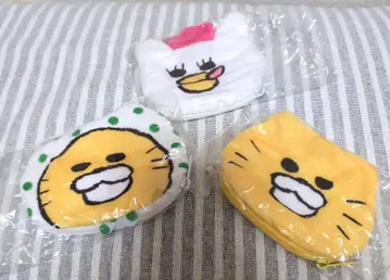 길 잃은 고양이 부대 얼굴 파우치