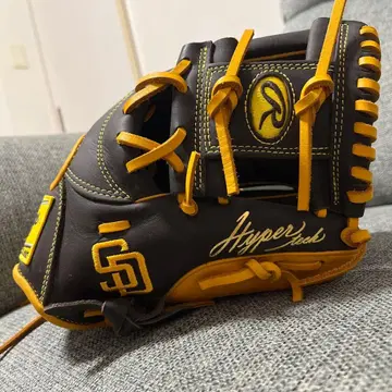 Rawlings Hyper Tech 야구 그로브 파드레스