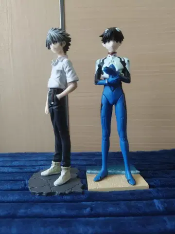 가샤포트레이츠 에반게리온 피규어 이카리 신지 나기사 카오루