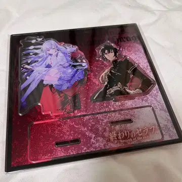 종말의 세라프 복권 메이트 아크릴 스탠드