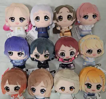 학원 아이돌 마스터 SD 인형 ~on stage!~ 전 12종 세트