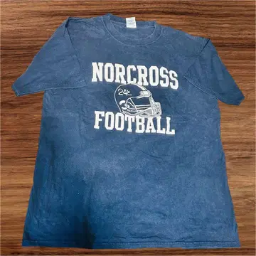 미국 빈티지 의류 NORCROSS FOOTBALL T셔츠 2004년