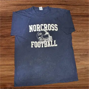 미국 빈티지 의류 NORCROSS FOOTBALL T셔츠 2004년