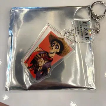 픽사 월드 전시회 헥터 랜덤 아크릴 키링