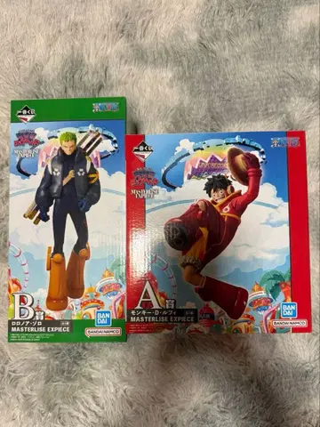 원피스 에그헤드 제일복권 조로 루피 세트