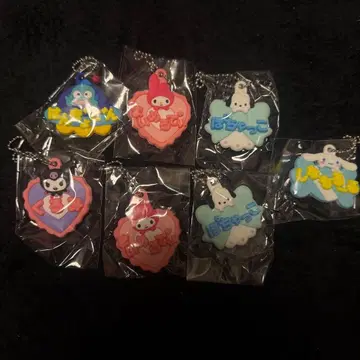 산리오 메르헨 공방 이름표 키링