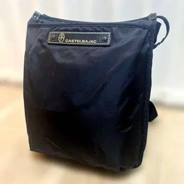 CASTELBAJAC 까스텔바작 나일론 백팩 블랙 경량