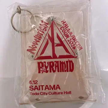 Novelbright 저스틴 아일랜드 특전 사이타마