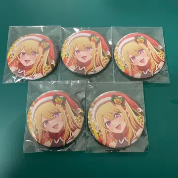 최애의 아이 캔뱃지 + The 13th 캔뱃지 크리스마스 루비