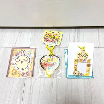 치이카와 이케부쿠로 치이카와 랜드 토끼 세트