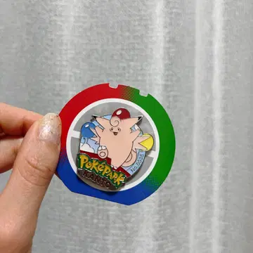 새상품 포케파크 관동 한정판 핀즈 픽시