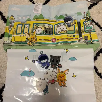 TXT 뿔바투 팝업 한국 쇼핑백