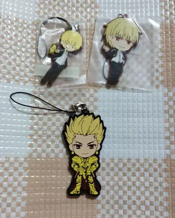 Fate 길가메쉬 러버 스트랩 세트