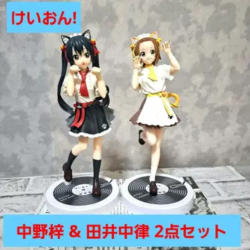 케이온! 트리오 트라이 잇 나카노 아즈사 타이나카 리츠 피규어 2세트