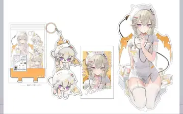 VGGC 11th 코모리 메토 아크릴 스탠드 세트 모찌모찌 모찌