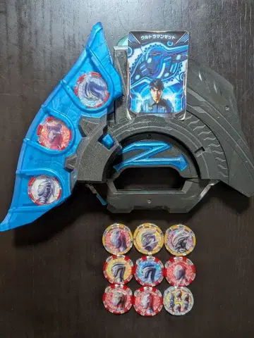 울트라맨 제트 DX 울트라 제트 라이저 델타 라이즈 클로