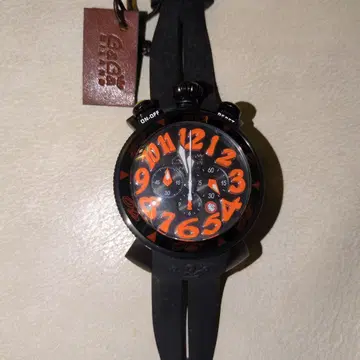 GaGa MM58 크로노그래프 손목시계