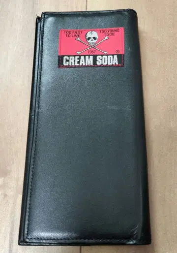 CREAM SODA 장지갑 [ 미사용품 ]
