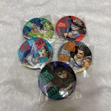 블랙클로버 캔뱃지