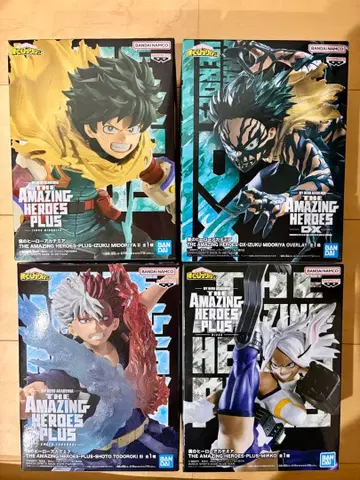 나의 히어로 아카데미아 THE AMAZING HEROES 피규어 세트