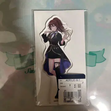 샤니마스 히다 미코토 아오야마 양복 아크릴 스탠드