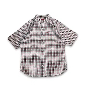 [ ENYCE ] 에니체 00s 체크 패턴 셔츠 B계 스트릿 기하학