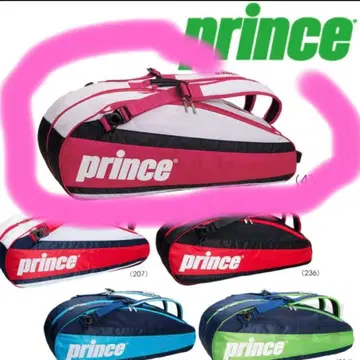 [새상품급] 프린스 테니스 라켓백 / 핑크x화이트 / 경량