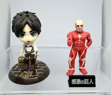 엘렌 예거 & 감격의 거인 피규어 세트