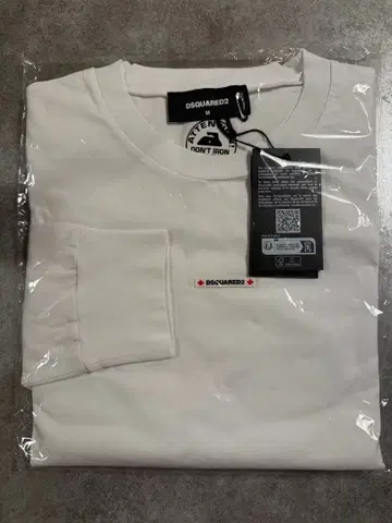 DSQUARED2 롱티 미개봉 새상품 M 사이즈