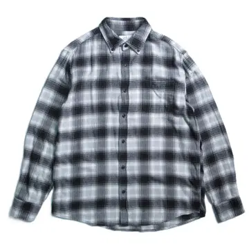 Croft & Barrow 옴브레 체크 셔츠 플란넬 셔츠 M