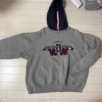 Walt Disney World 후드 부착 후드 맨투맨