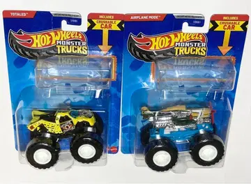 크러쉬카 결품 몬스터 트럭 핫휠 에어플레인 외 세트