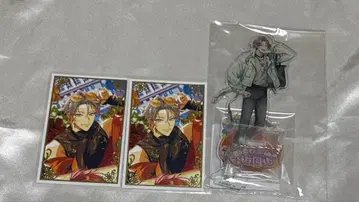 유메쿠로 빅토르 아크릴 스탠드 폴라로이드