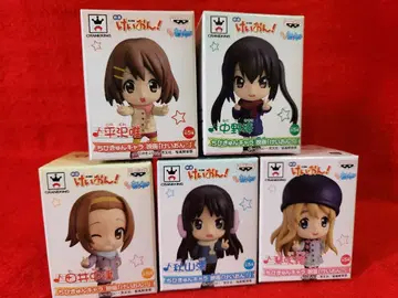 케이온! 치비큥 캐릭터 전 5종 피규어 영화