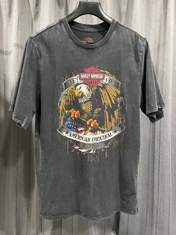 Harley-Davidson 아메리칸 오리지널 티셔츠