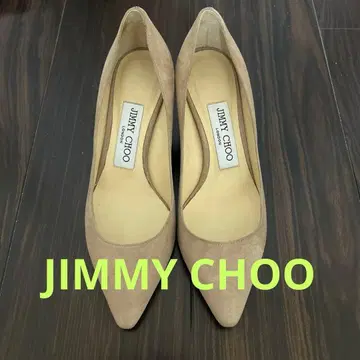 JIMMY CHOO 펌프스 옅은 핑크 34 사이즈