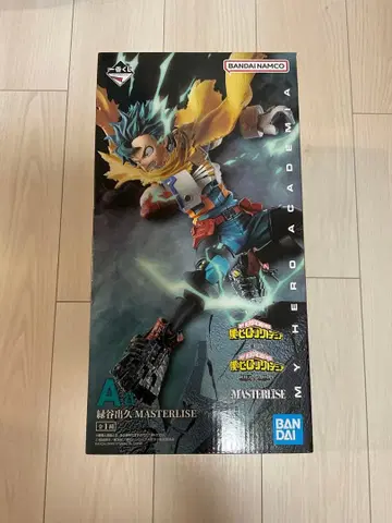 나의 히어로 아카데미아 제일복권 상반된 마음 A상 미도리야 이즈쿠 피규어