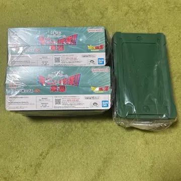 제일복권 드래곤볼 기뉴 특전대 습격 G상 컨테이너 박스 새상품