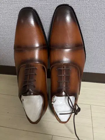 미사용품 비즈니스 슈즈 남성용 신사 구두 26.0cm
