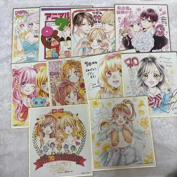 리본전 색지 허니 레몬 소다 gals 등